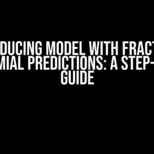 Reproducing Model with Fractional Polynomial Predictions: A Step-by-Step Guide